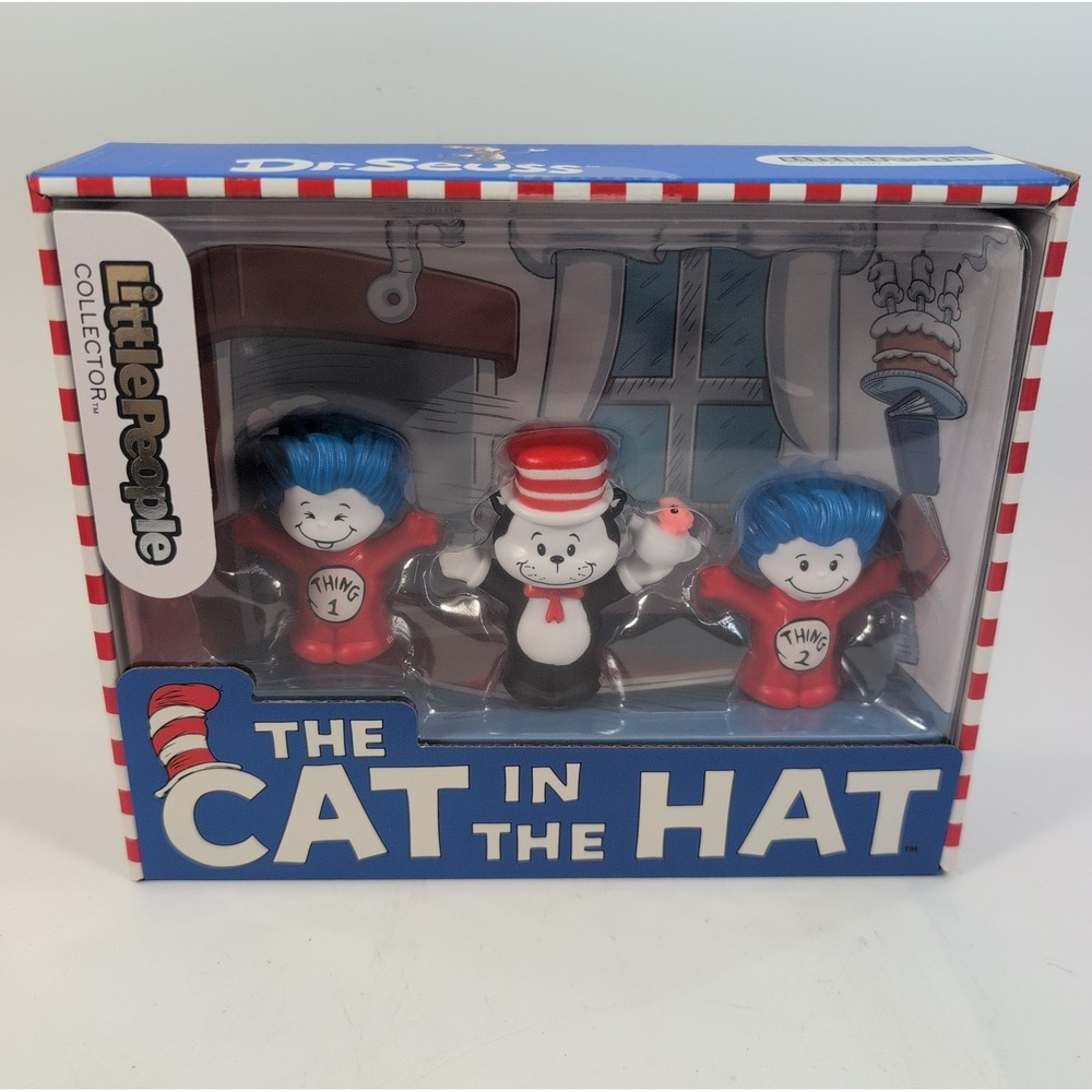 Little People Collector's Dr Seuss The Cat In The HAT BRAND NEW Sealed